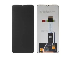 Kijelző Xiaomi Poco M3, Redmi 9T + LCD kijelző + érintőpanel + fekete